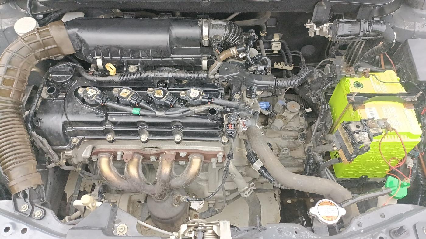 2018 Maruti Dzire LXI, Petrol, Manual, 41,826 km, Engine View