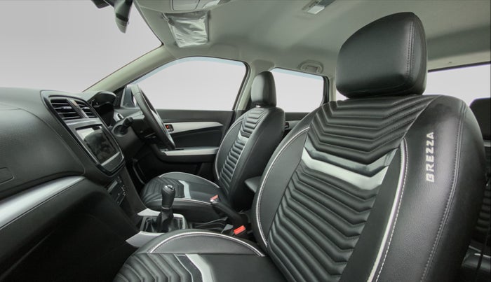 2021 Maruti Vitara Brezza ZXI +, Petrol, Manual, 7,976 km, Right Side Front Door Cabin