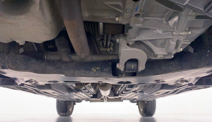 2021 Maruti Vitara Brezza ZXI +, Petrol, Manual, 7,976 km, Front Underbody