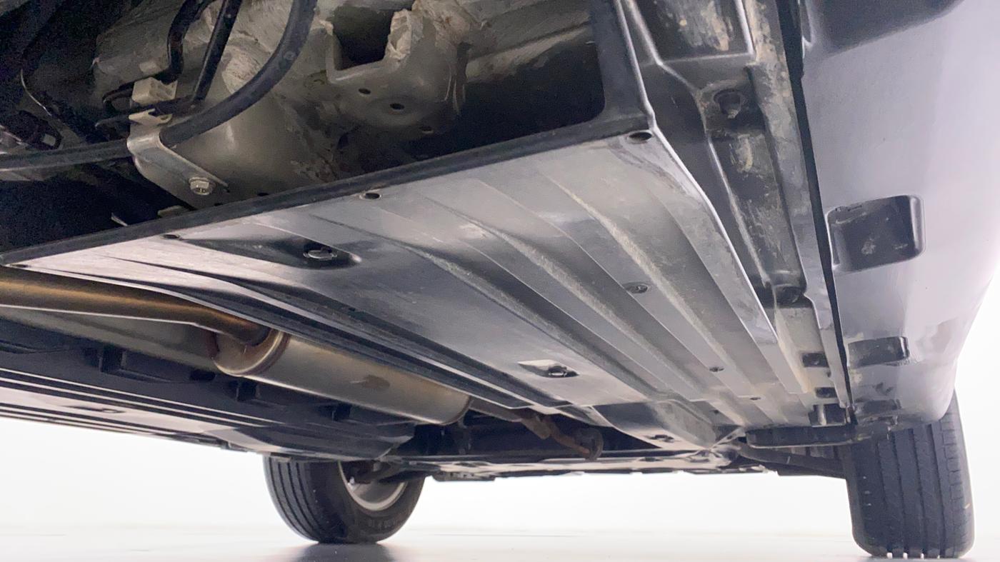 2021 Maruti Vitara Brezza ZXI +, Petrol, Manual, 7,976 km, Right Side Underbody