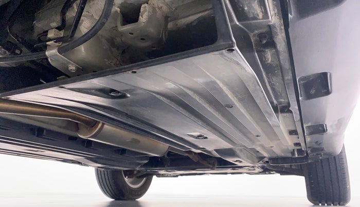 2021 Maruti Vitara Brezza ZXI +, Petrol, Manual, 7,976 km, Right Side Underbody