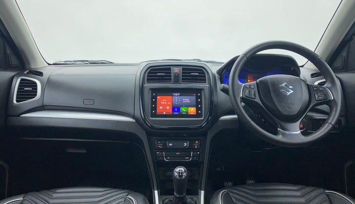 2021 Maruti Vitara Brezza ZXI +, Petrol, Manual, 7,976 km, Dashboard