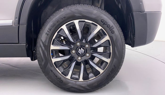 2021 Maruti Vitara Brezza ZXI +, Petrol, Manual, 7,976 km, Left Rear Wheel