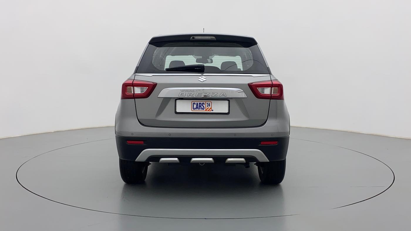 2021 Maruti Vitara Brezza ZXI +, Petrol, Manual, 7,976 km, Back/Rear