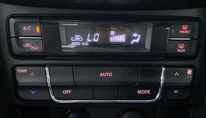 2021 Maruti Vitara Brezza ZXI +, Petrol, Manual, 7,976 km, Automatic Climate Control