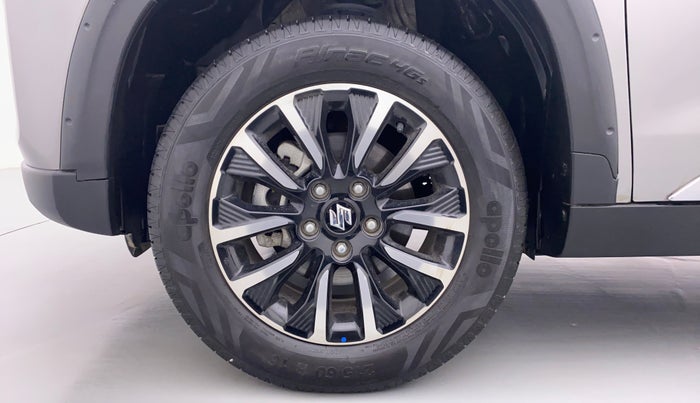 2021 Maruti Vitara Brezza ZXI +, Petrol, Manual, 7,976 km, Left Front Wheel