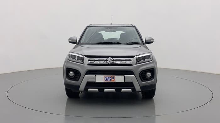 2021 Maruti Vitara Brezza ZXI +, Petrol, Manual, 7,976 km, Front