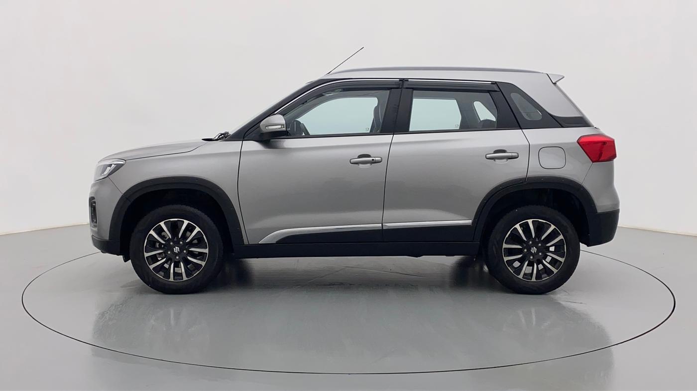 2021 Maruti Vitara Brezza ZXI +, Petrol, Manual, 7,976 km, Left Side