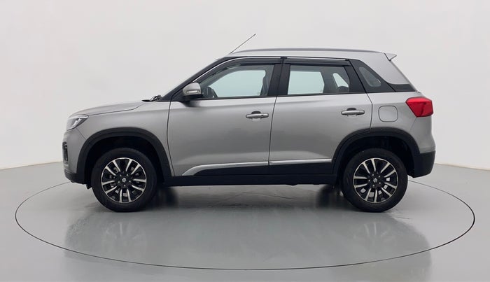 2021 Maruti Vitara Brezza ZXI +, Petrol, Manual, 7,976 km, Left Side