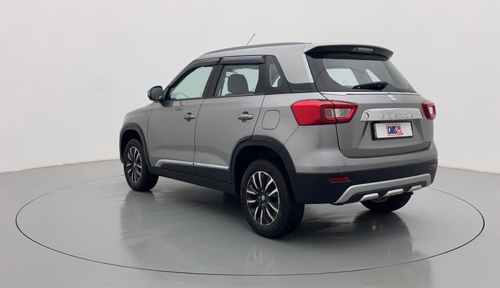 2021 Maruti Vitara Brezza ZXI +, Petrol, Manual, 7,976 km, Left Back Diagonal