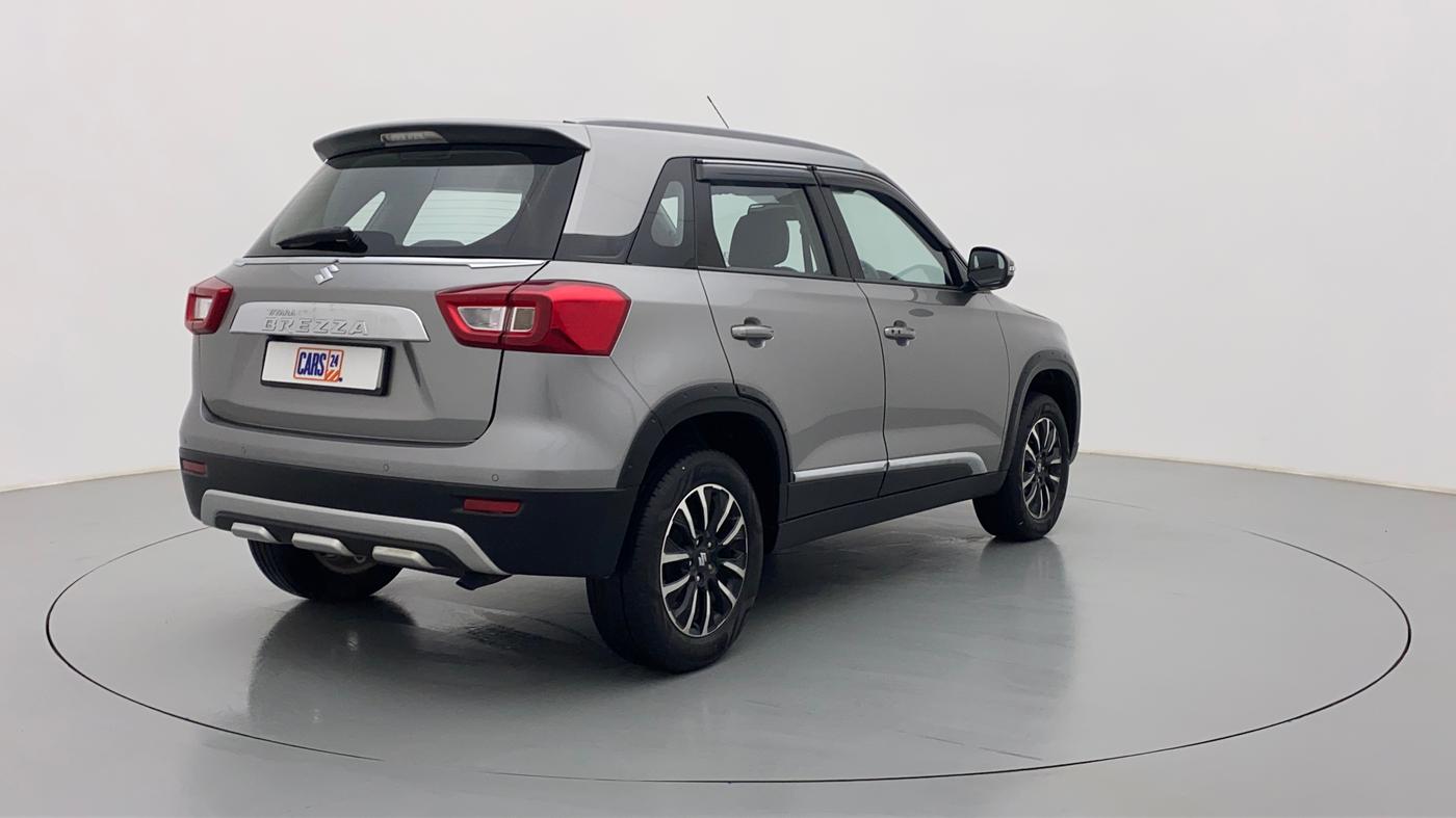 2021 Maruti Vitara Brezza ZXI +, Petrol, Manual, 7,976 km, Right Back Diagonal