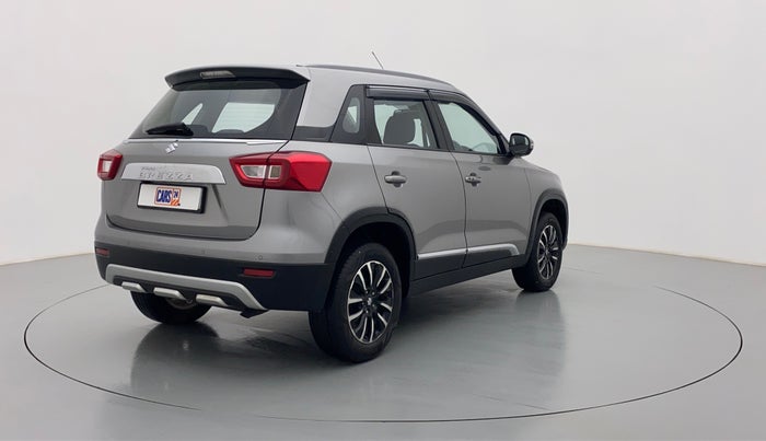 2021 Maruti Vitara Brezza ZXI +, Petrol, Manual, 7,976 km, Right Back Diagonal