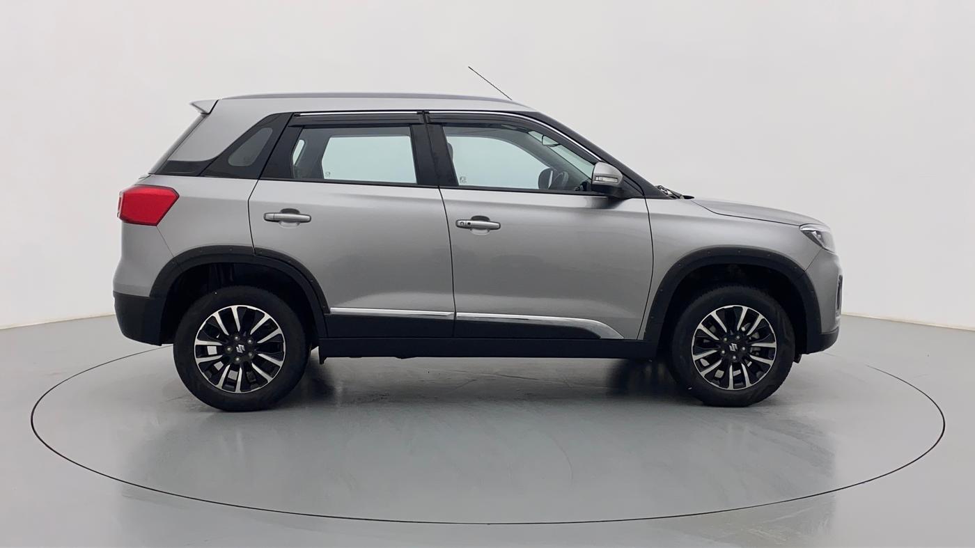 2021 Maruti Vitara Brezza ZXI +, Petrol, Manual, 7,976 km, Right Side View