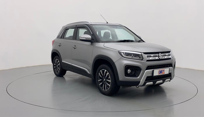 2021 Maruti Vitara Brezza ZXI +, Petrol, Manual, 7,976 km, Right Front Diagonal