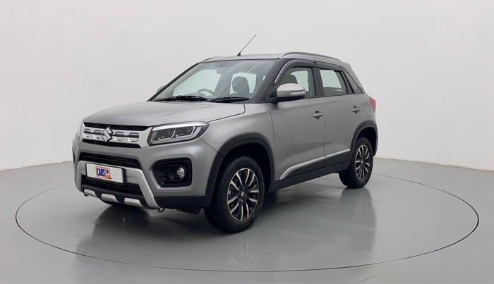 2021 Maruti Vitara Brezza ZXI +, Petrol, Manual, 7,976 km, Left Front Diagonal