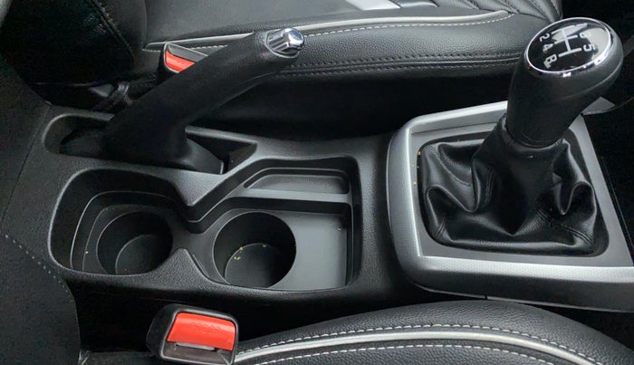 2021 Maruti Vitara Brezza ZXI +, Petrol, Manual, 7,976 km, Gear Lever