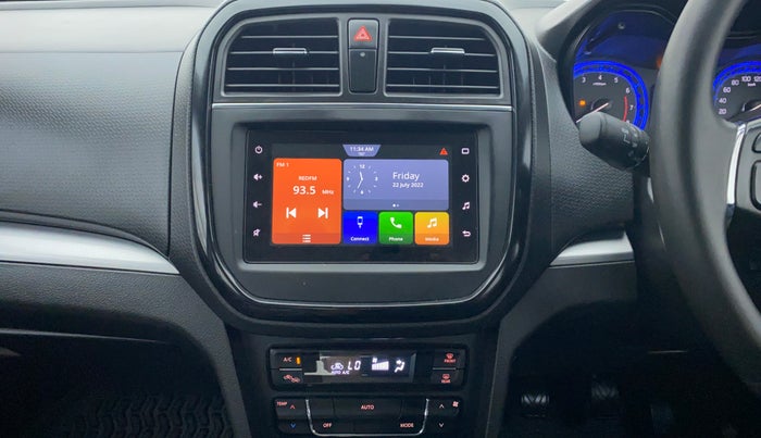 2021 Maruti Vitara Brezza ZXI +, Petrol, Manual, 7,976 km, Air Conditioner