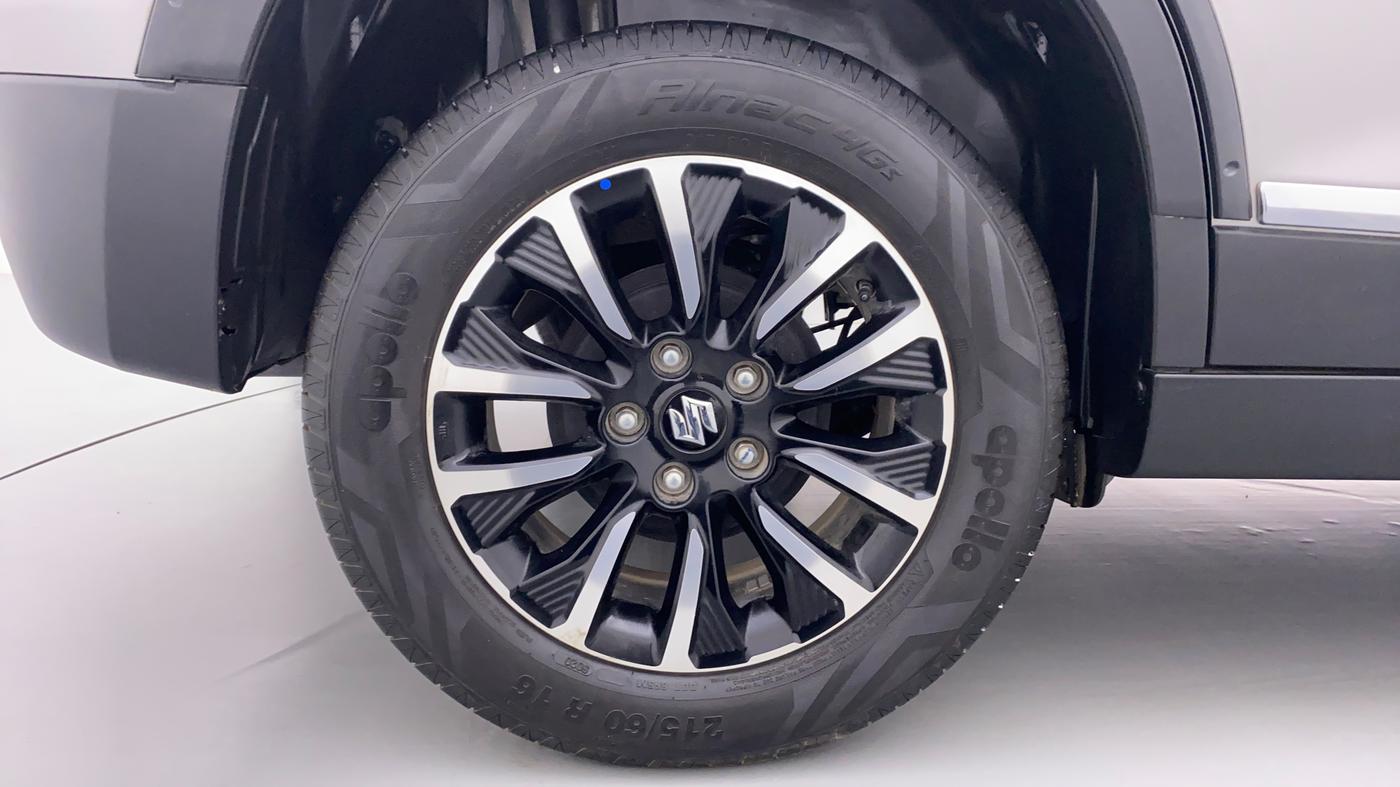 2021 Maruti Vitara Brezza ZXI +, Petrol, Manual, 7,976 km, Right Rear Wheel