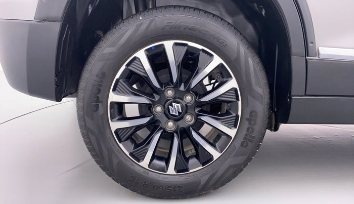 2021 Maruti Vitara Brezza ZXI +, Petrol, Manual, 7,976 km, Right Rear Wheel
