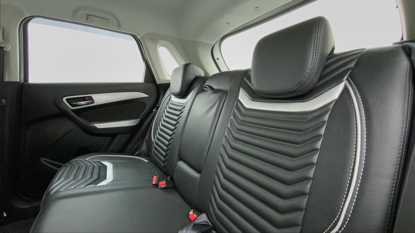 2021 Maruti Vitara Brezza ZXI +, Petrol, Manual, 7,976 km, Right Side Rear Door Cabin