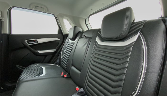 2021 Maruti Vitara Brezza ZXI +, Petrol, Manual, 7,976 km, Right Side Rear Door Cabin