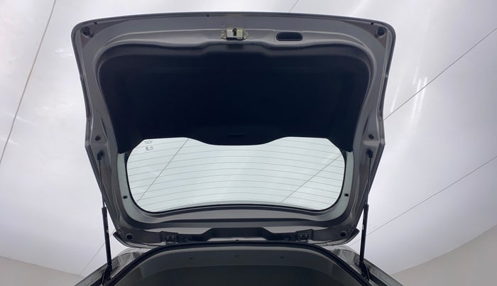 2021 Maruti Vitara Brezza ZXI +, Petrol, Manual, 7,976 km, Boot Door Open