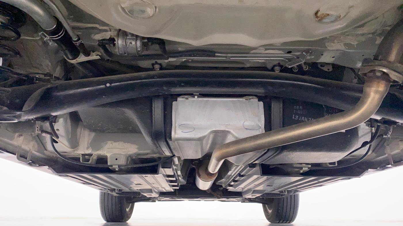 2021 Maruti Vitara Brezza ZXI +, Petrol, Manual, 7,976 km, Rear Underbody