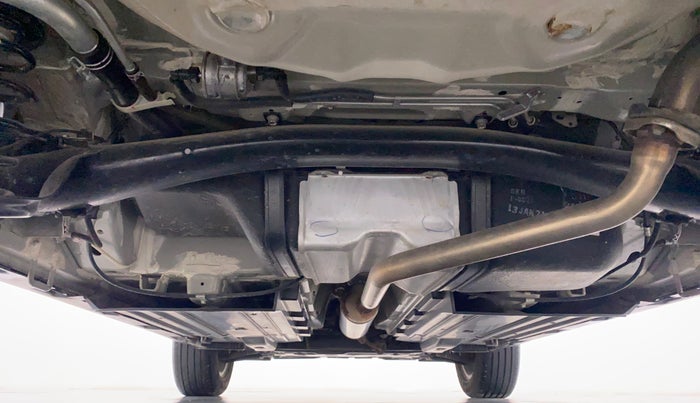 2021 Maruti Vitara Brezza ZXI +, Petrol, Manual, 7,976 km, Rear Underbody