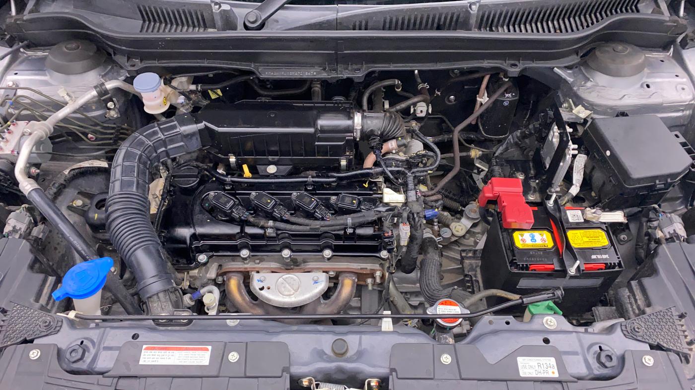 2021 Maruti Vitara Brezza ZXI +, Petrol, Manual, 7,976 km, Open Bonet