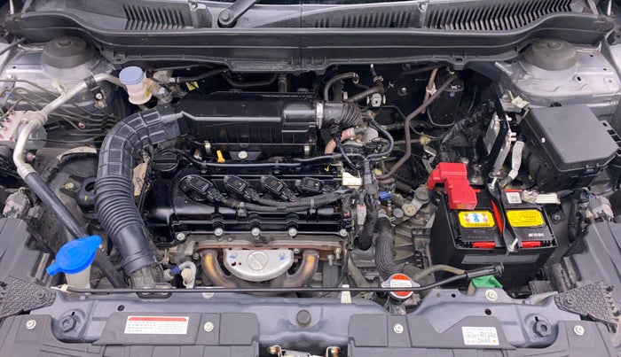 2021 Maruti Vitara Brezza ZXI +, Petrol, Manual, 7,976 km, Open Bonet
