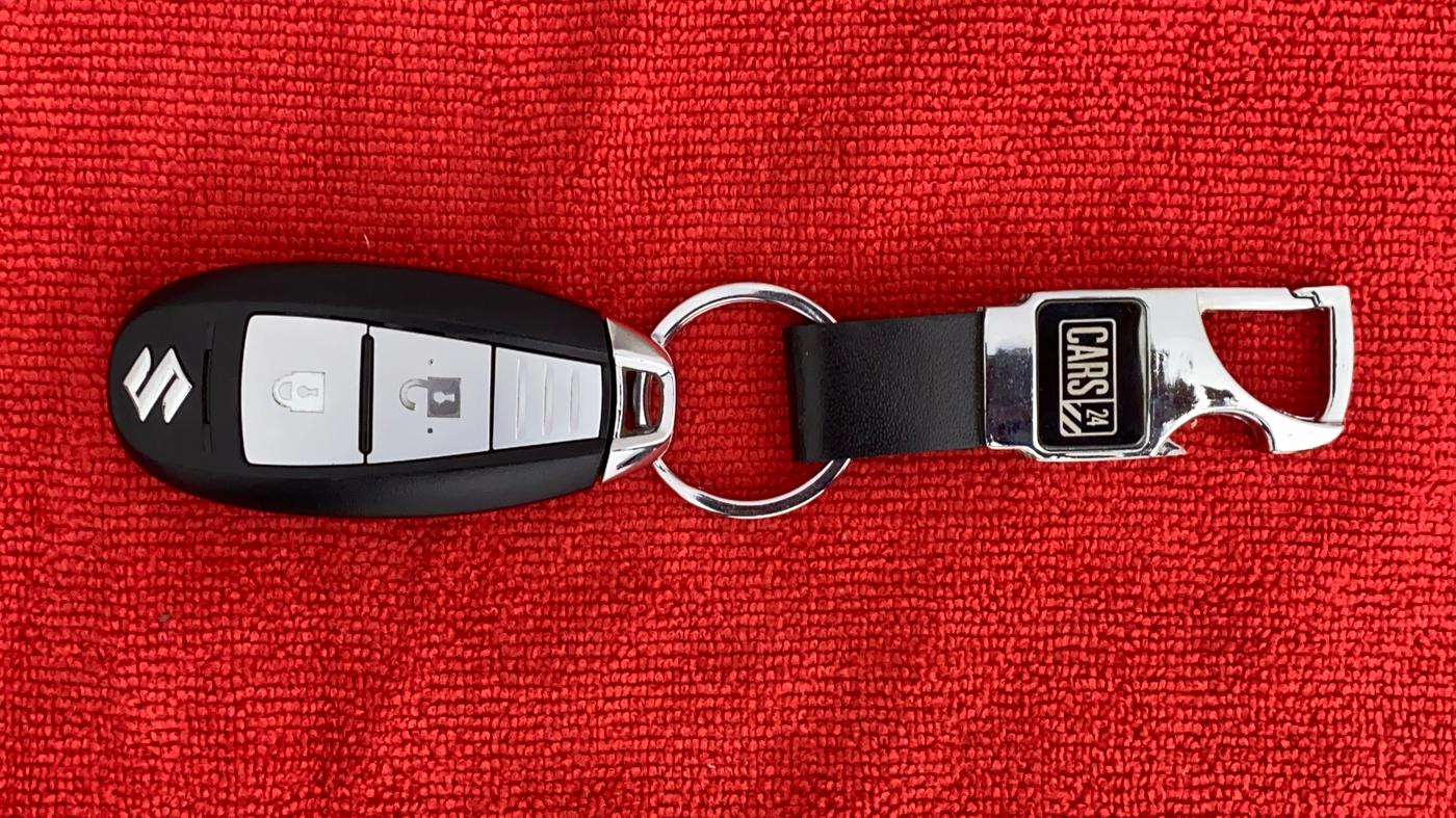 2021 Maruti Vitara Brezza ZXI +, Petrol, Manual, 7,976 km, Key Close Up