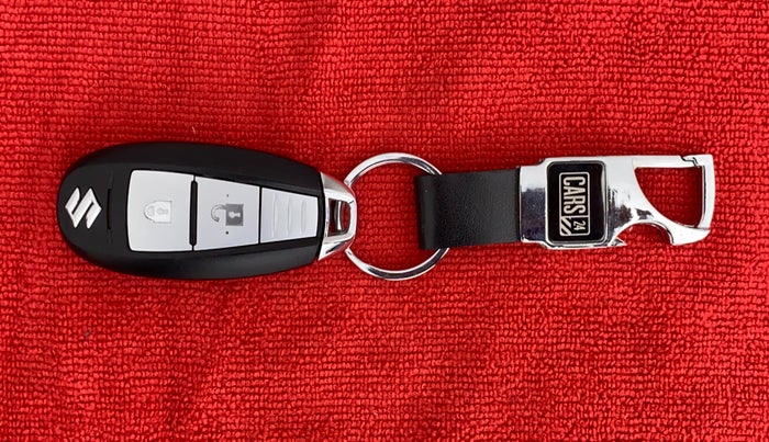 2021 Maruti Vitara Brezza ZXI +, Petrol, Manual, 7,976 km, Key Close Up