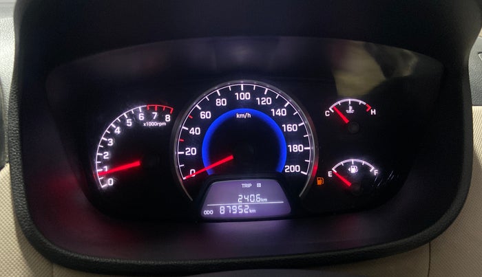 2014 Hyundai Grand i10 MAGNA 1.2 KAPPA VTVT, Petrol, Manual, 87,940 km, Odometer Image