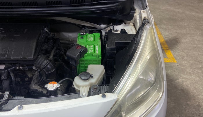 2014 Hyundai Grand i10 MAGNA 1.2 KAPPA VTVT, Petrol, Manual, 87,940 km, Engine View - Left