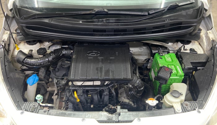 2014 Hyundai Grand i10 MAGNA 1.2 KAPPA VTVT, Petrol, Manual, 87,940 km, Engine View