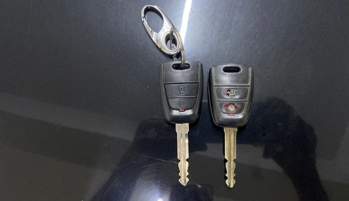 2014 Hyundai Grand i10 MAGNA 1.2 KAPPA VTVT, Petrol, Manual, 87,940 km, Key Close Up