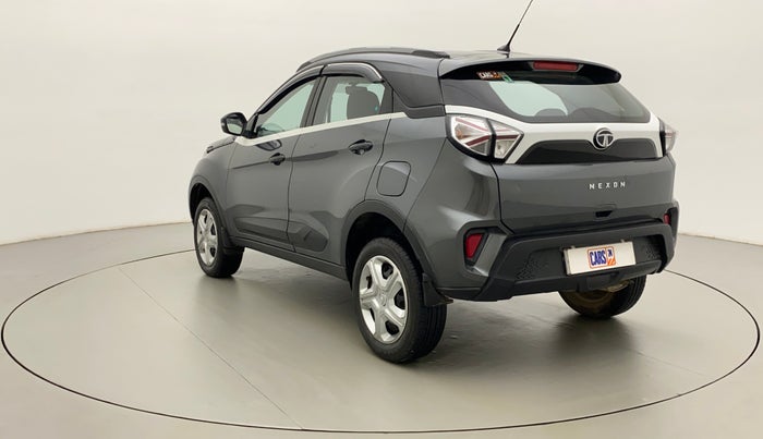 2023 Tata NEXON XM PETROL, Petrol, Manual, 13,397 km, Left Back Diagonal