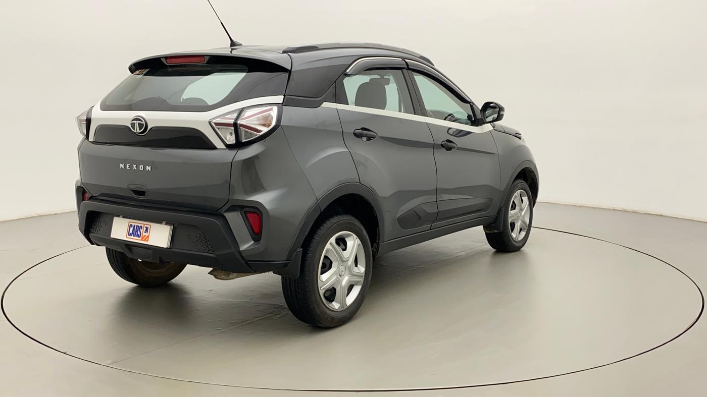 2023 Tata NEXON XM PETROL, Petrol, Manual, 13,397 km, Right Back Diagonal