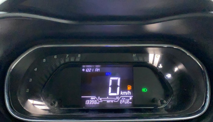 2023 Tata NEXON XM PETROL, Petrol, Manual, 13,397 km, Odometer Image