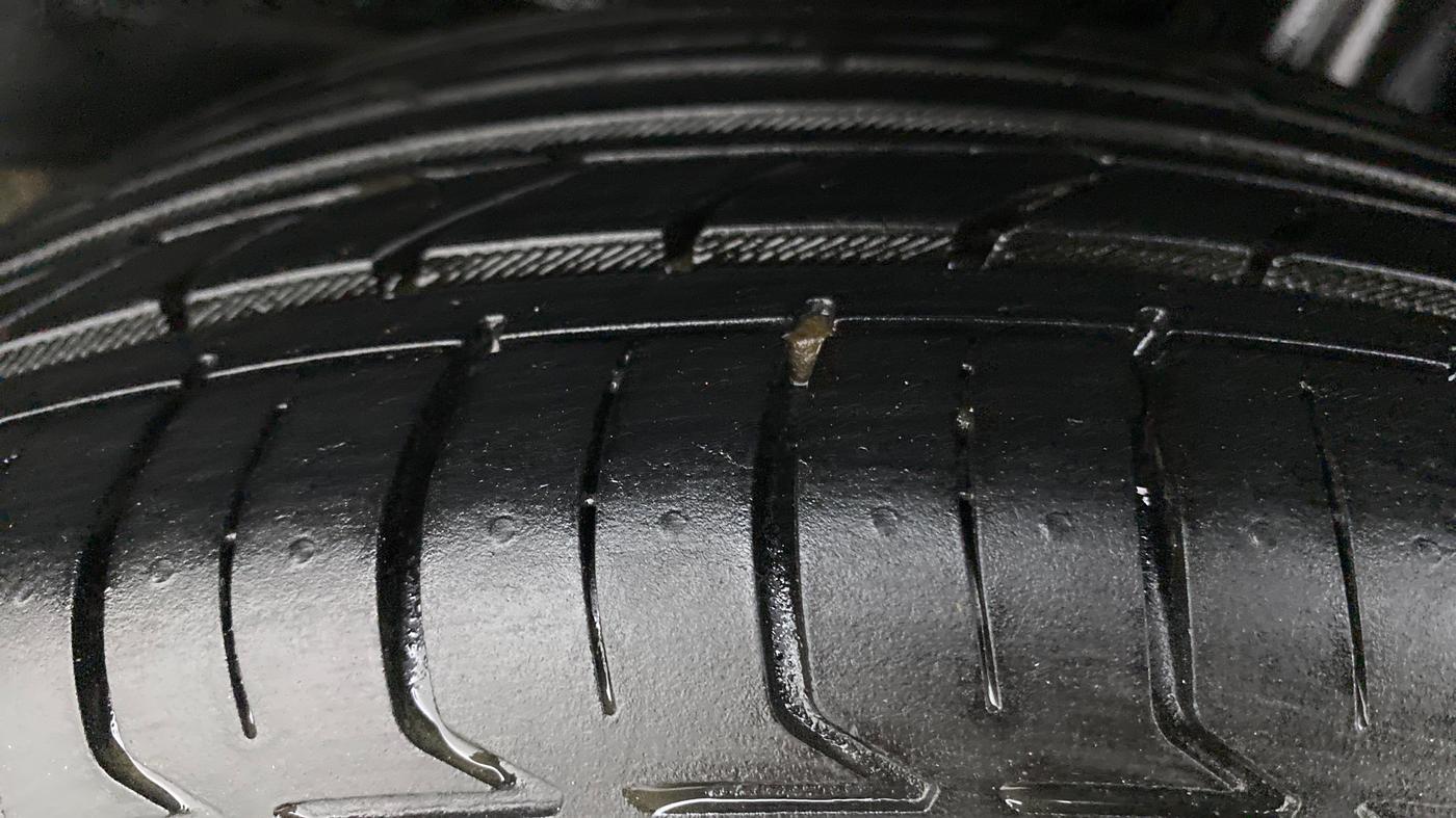 2018 Toyota YARIS G CVT, Petrol, Automatic, 56,714 km, Left Rear Tyre Tread