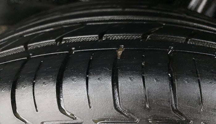 2018 Toyota YARIS G CVT, Petrol, Automatic, 56,714 km, Left Rear Tyre Tread