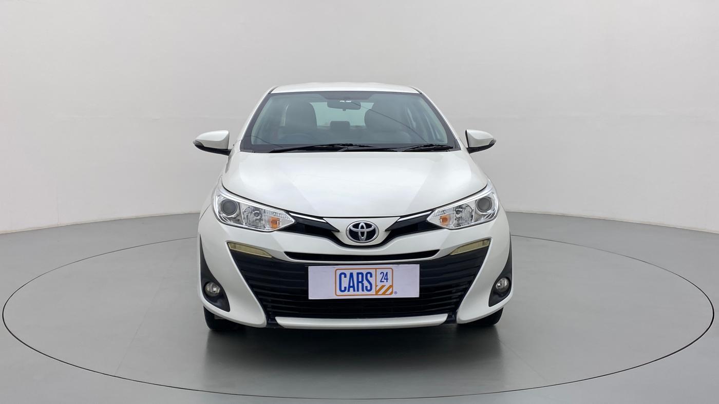 2018 Toyota YARIS G CVT, Petrol, Automatic, 56,714 km, Front
