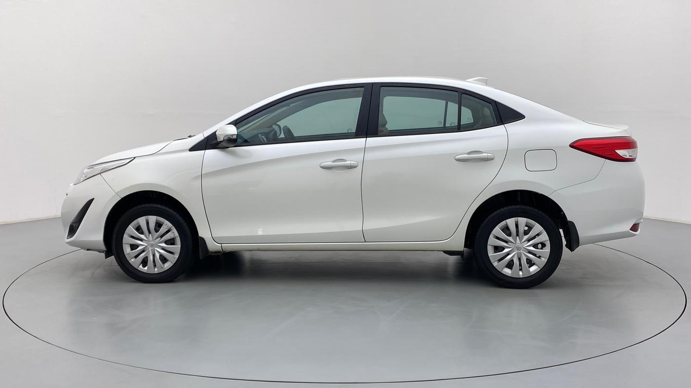 2018 Toyota YARIS G CVT, Petrol, Automatic, 56,714 km, Left Side