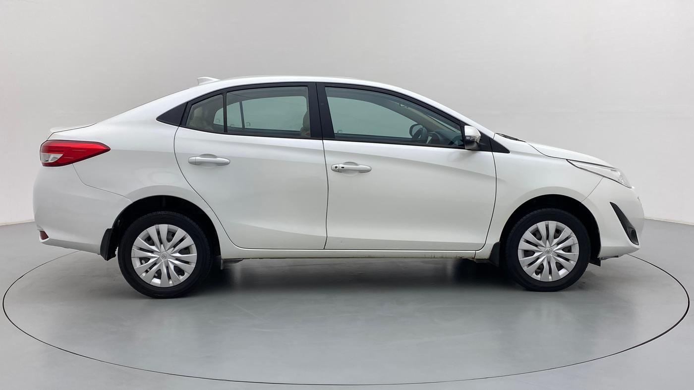 2018 Toyota YARIS G CVT, Petrol, Automatic, 56,714 km, Right Side View