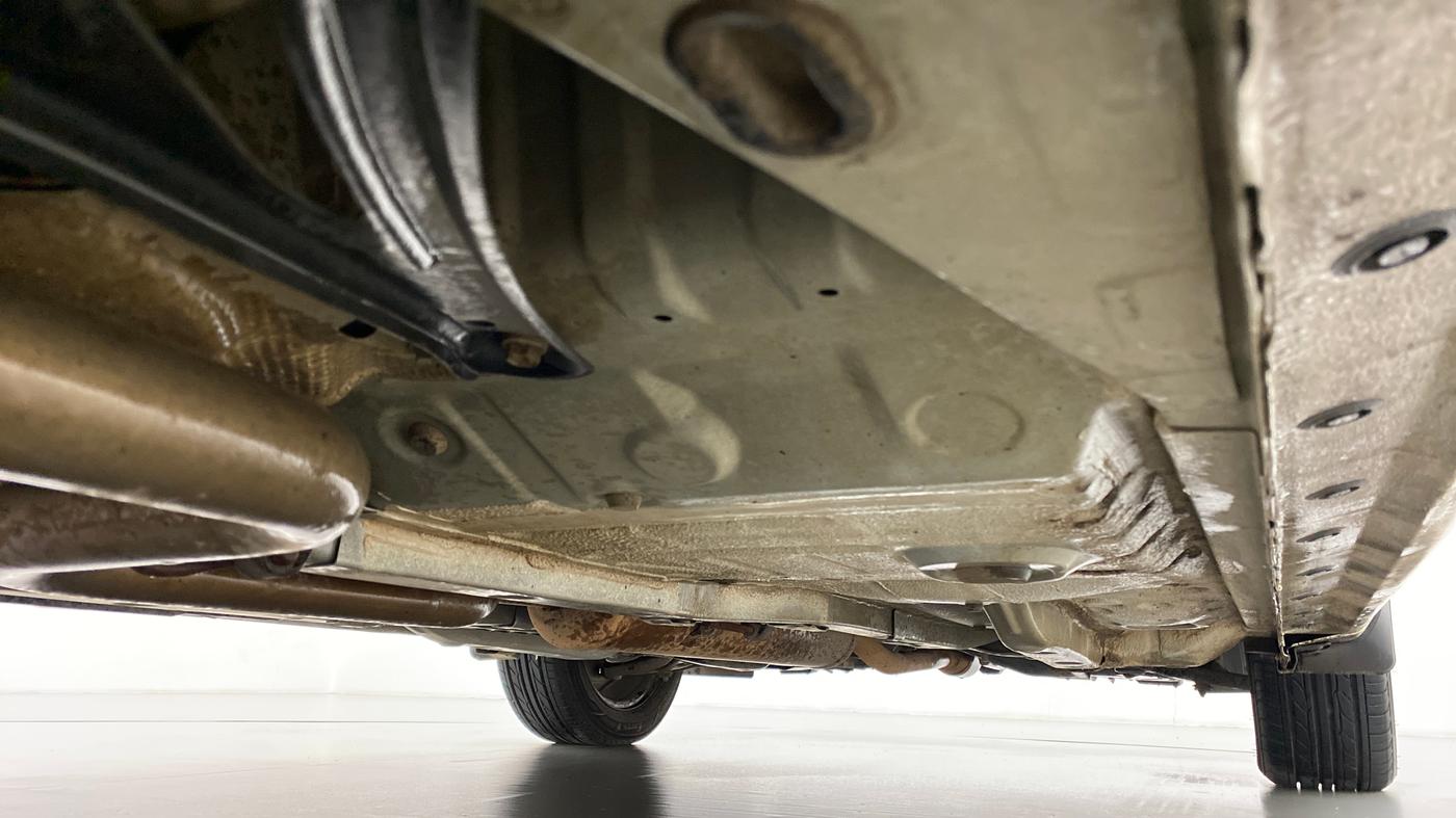 2018 Toyota YARIS G CVT, Petrol, Automatic, 56,714 km, Right Side Underbody