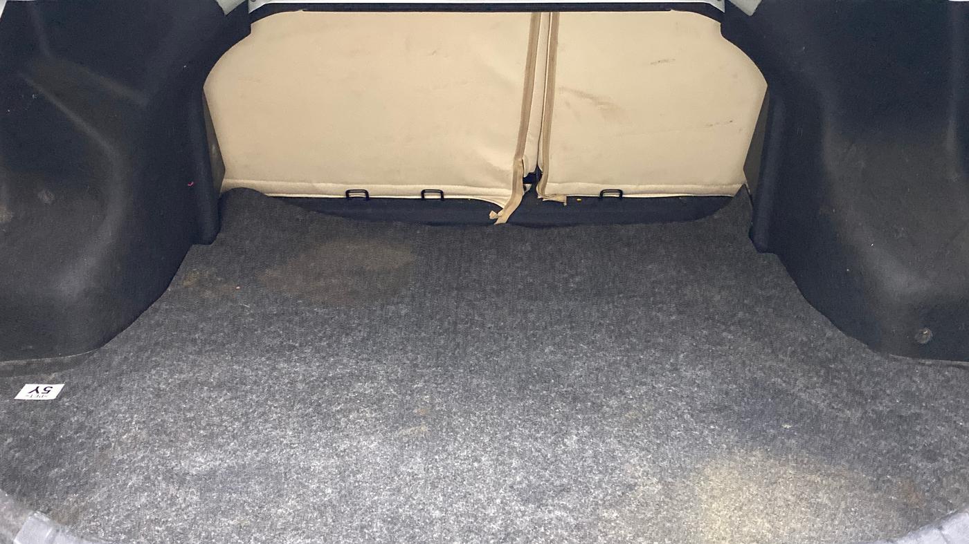 2018 Toyota YARIS G CVT, Petrol, Automatic, 56,714 km, Boot Inside