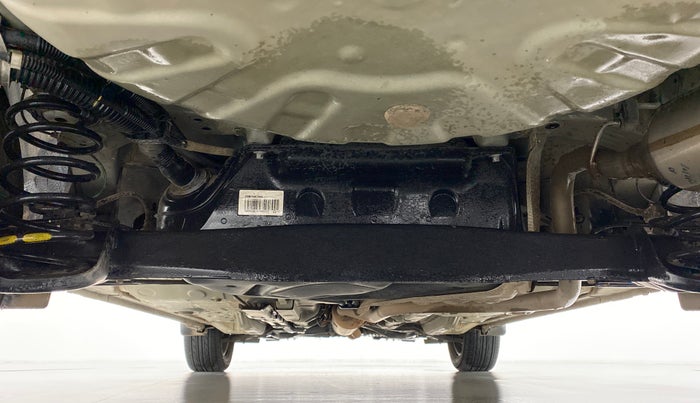 2018 Toyota YARIS G CVT, Petrol, Automatic, 56,714 km, Rear Underbody