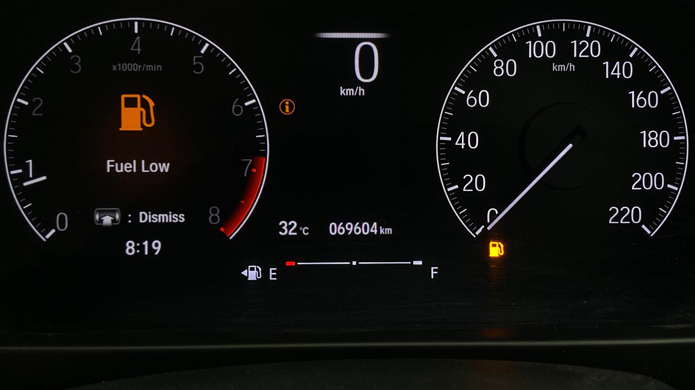 2021 Honda City 1.5L I-VTEC ZX, Petrol, Manual, 69,601 km, Odometer Image