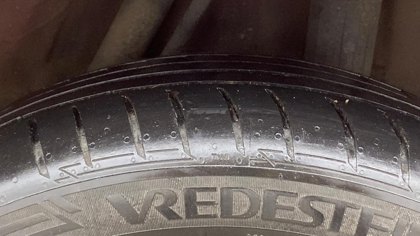 2021 Honda City 1.5L I-VTEC ZX, Petrol, Manual, 69,601 km, Left Rear Tyre Tread