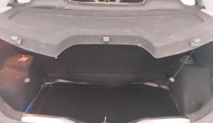 2023 Tata PUNCH ACCOMPLISHED MT, Petrol, Manual, 13,826 km, Boot Inside